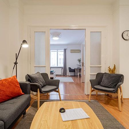 Central&Cozy Balcony!3Bdr 2Bth Budapeszt Zewnętrze zdjęcie