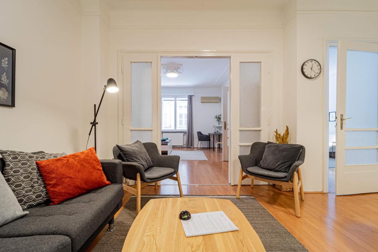 Central&Cozy Balcony!3Bdr 2Bth Budapeszt Zewnętrze zdjęcie
