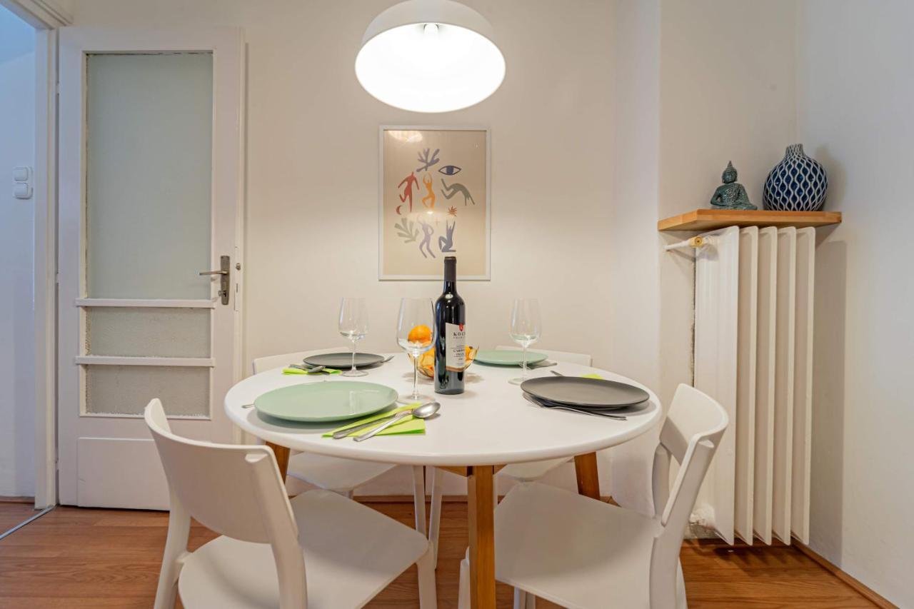 Central&Cozy Balcony!3Bdr 2Bth Budapeszt Zewnętrze zdjęcie