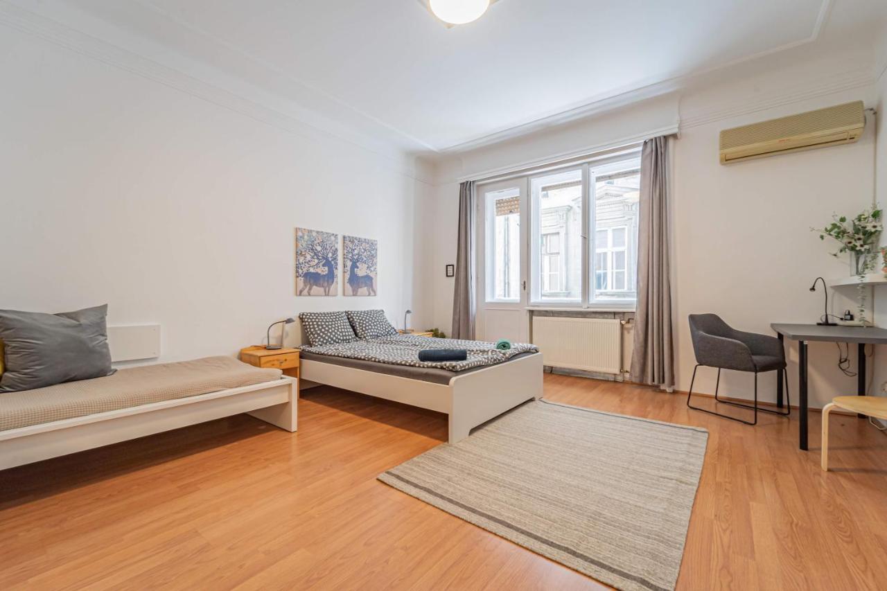 Central&Cozy Balcony!3Bdr 2Bth Budapeszt Zewnętrze zdjęcie
