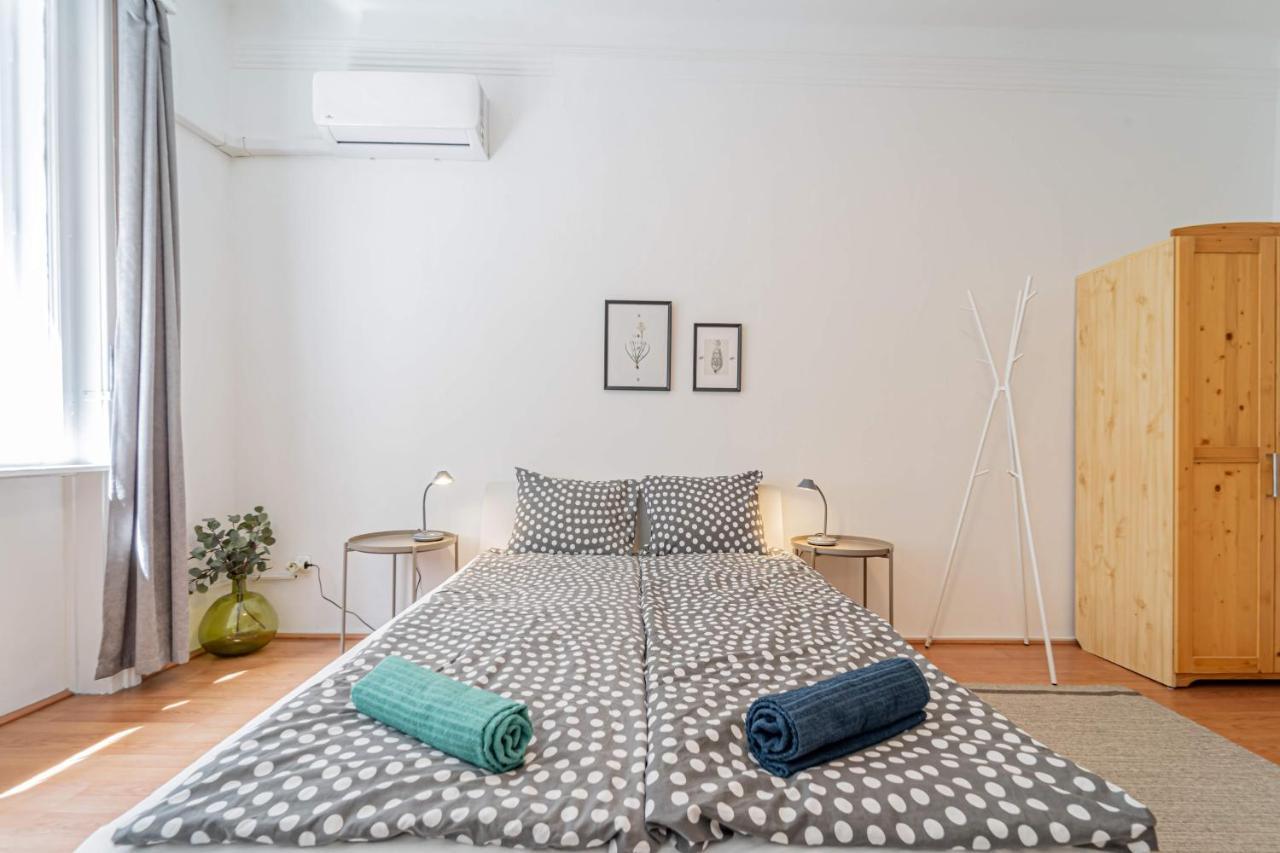 Central&Cozy Balcony!3Bdr 2Bth Budapeszt Zewnętrze zdjęcie