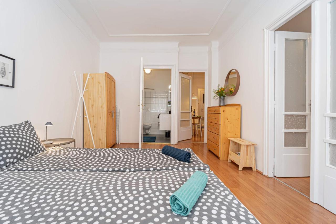 Central&Cozy Balcony!3Bdr 2Bth Budapeszt Zewnętrze zdjęcie