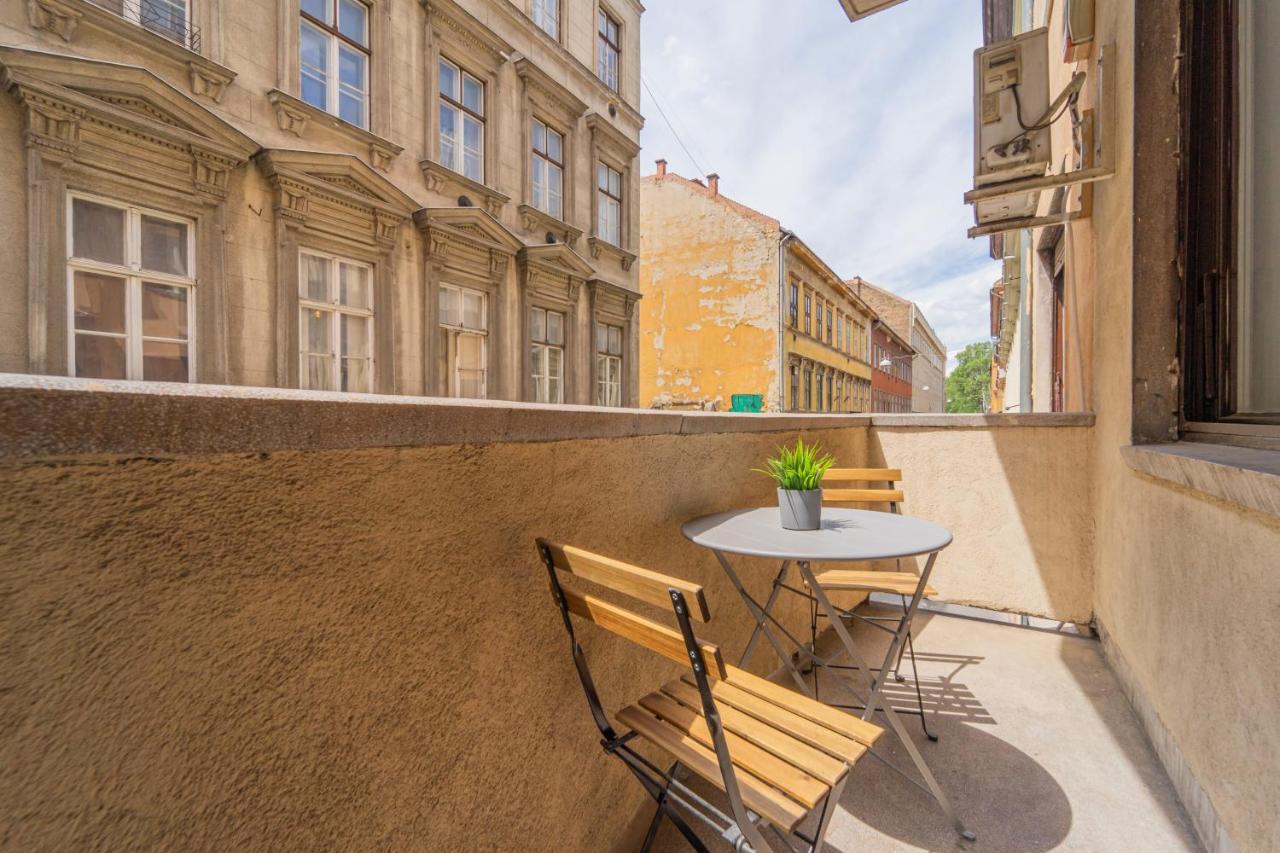 Central&Cozy Balcony!3Bdr 2Bth Budapeszt Zewnętrze zdjęcie